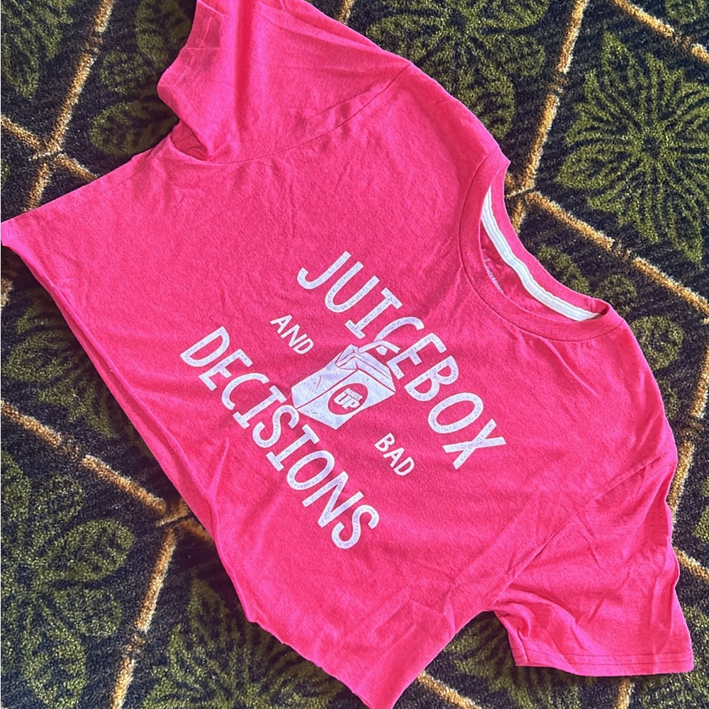 Red Graphic Tee